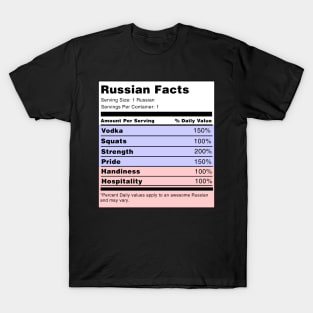 Russian Facts T-Shirt